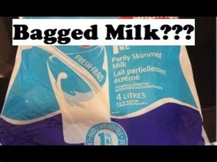 How is bagged milk made?