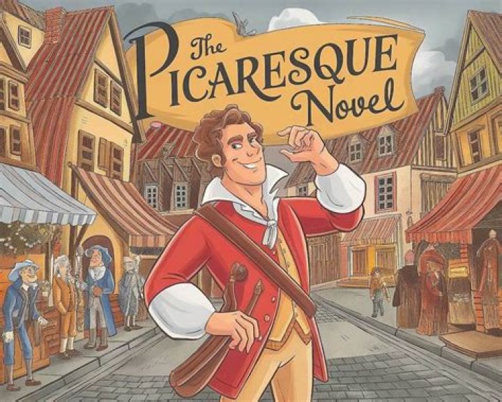 How is huck finn a picaresque novel?