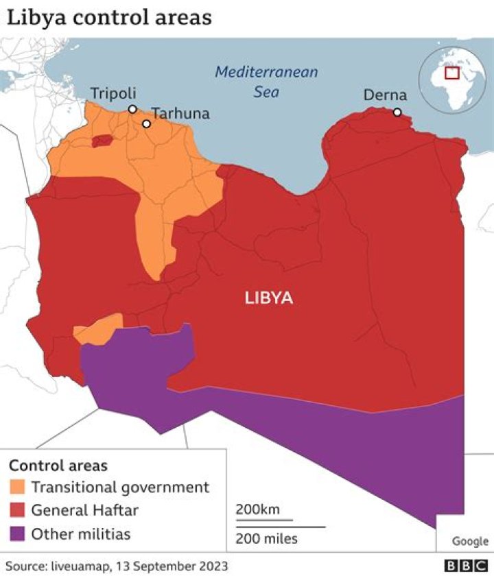 How libya war started?