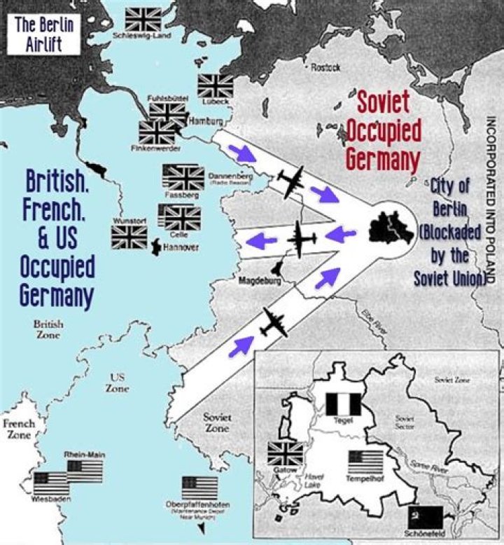 How long did the berlin airlift last?