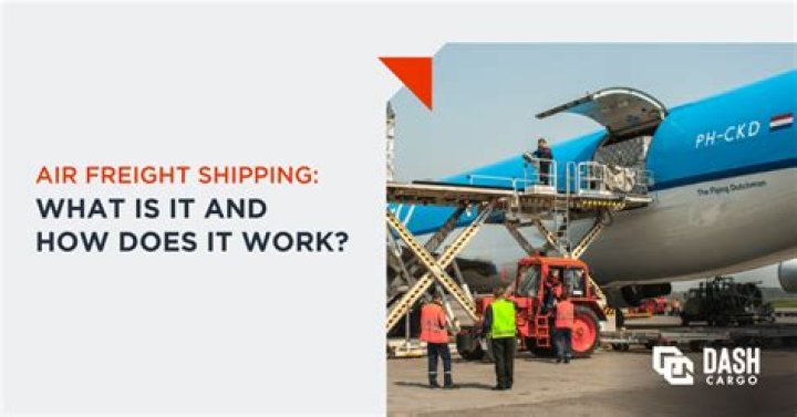 How long does air freight take?