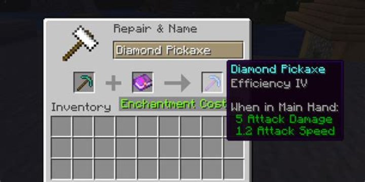 How long does it take to break a stone block with an efficiency V (5) diamond pickaxe?