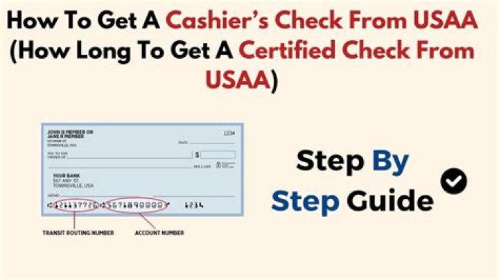 How long is a cashier's check good for?