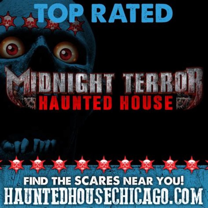 How long is midnight terror haunted house?