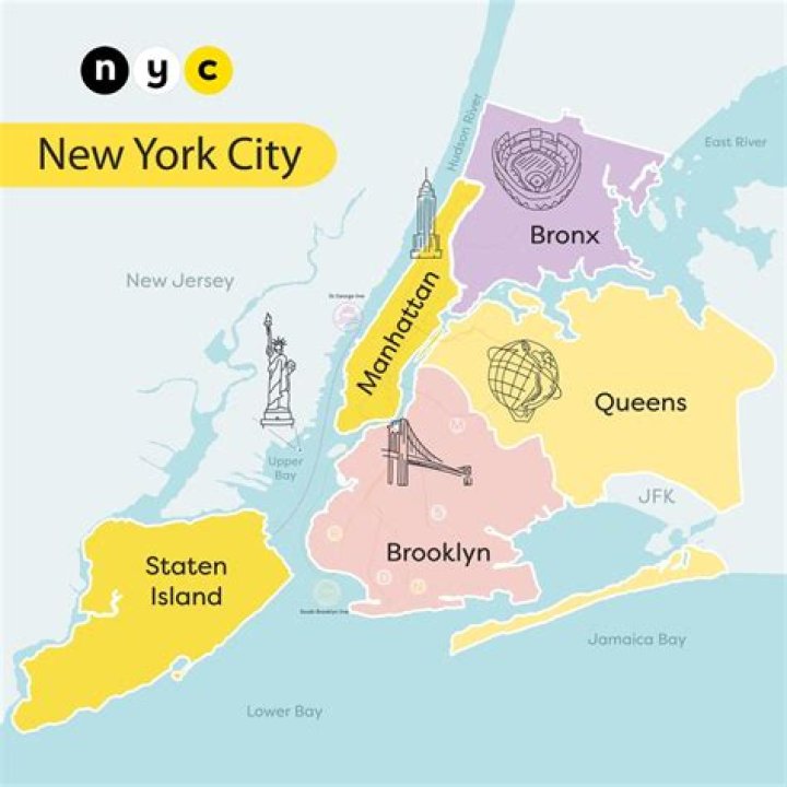 How many burrows in ny?