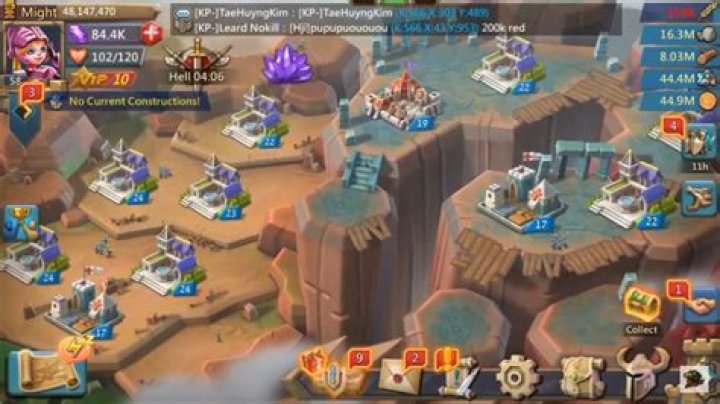 How many infirmaries lords mobile?