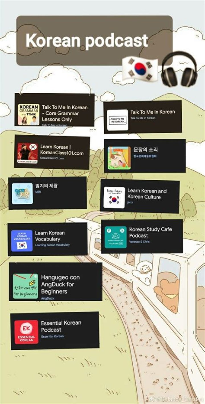 How many languages korean?