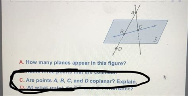 How many lines are determined by $n$ coplanar points (no three of which are collinear)?