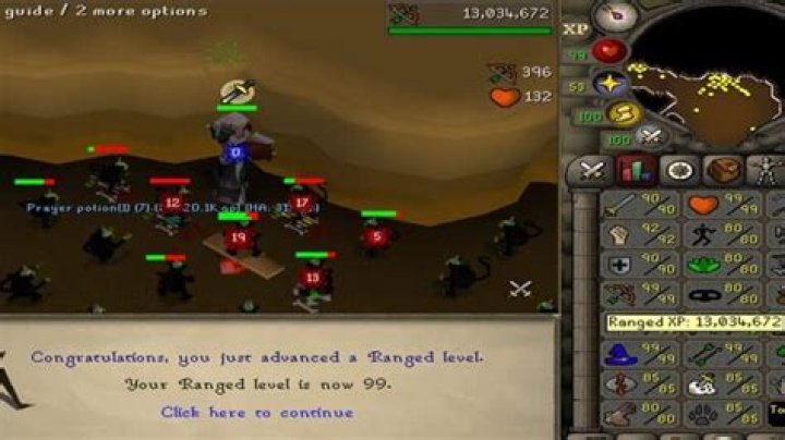 How much is 99 range chinning osrs?