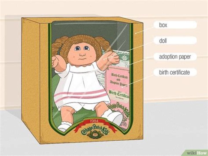 How much is a cabbage patch doll?