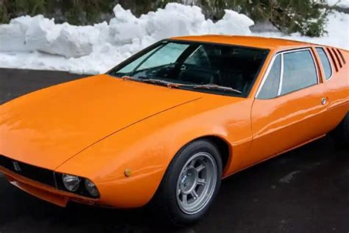 How much is a de tomaso mangusta?