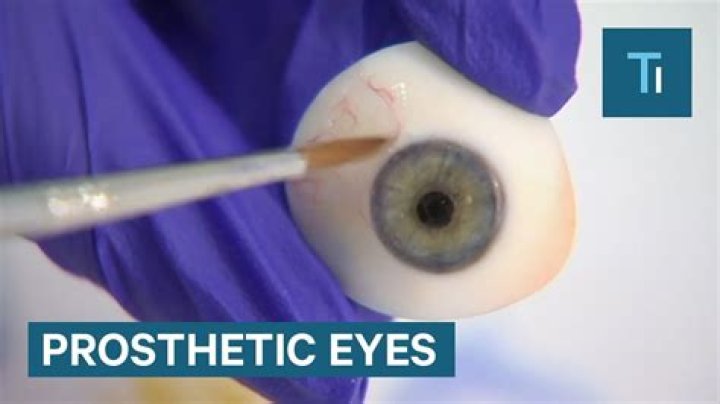 How much is a prosthetic eye?