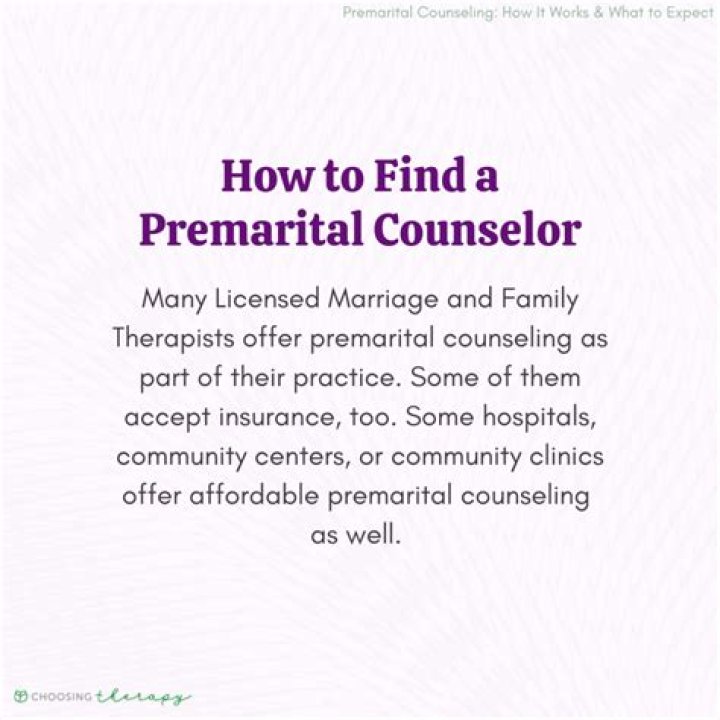 How much is premarital counseling?