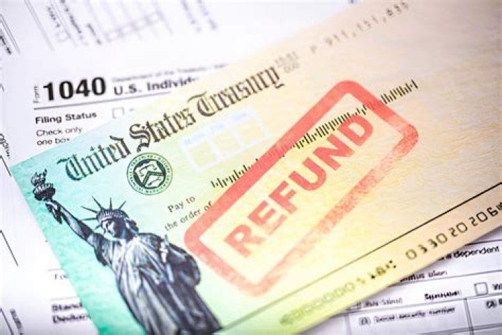 How much is the unemployment tax refund?