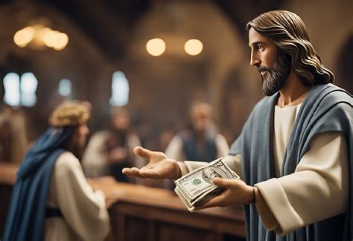 How often jesus talked about money?