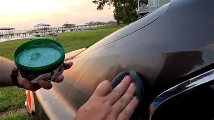 How often to wax a garaged car?