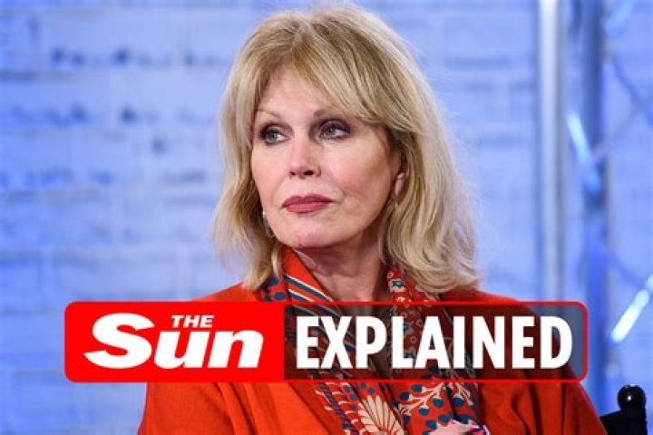 How old is joanna lumley?