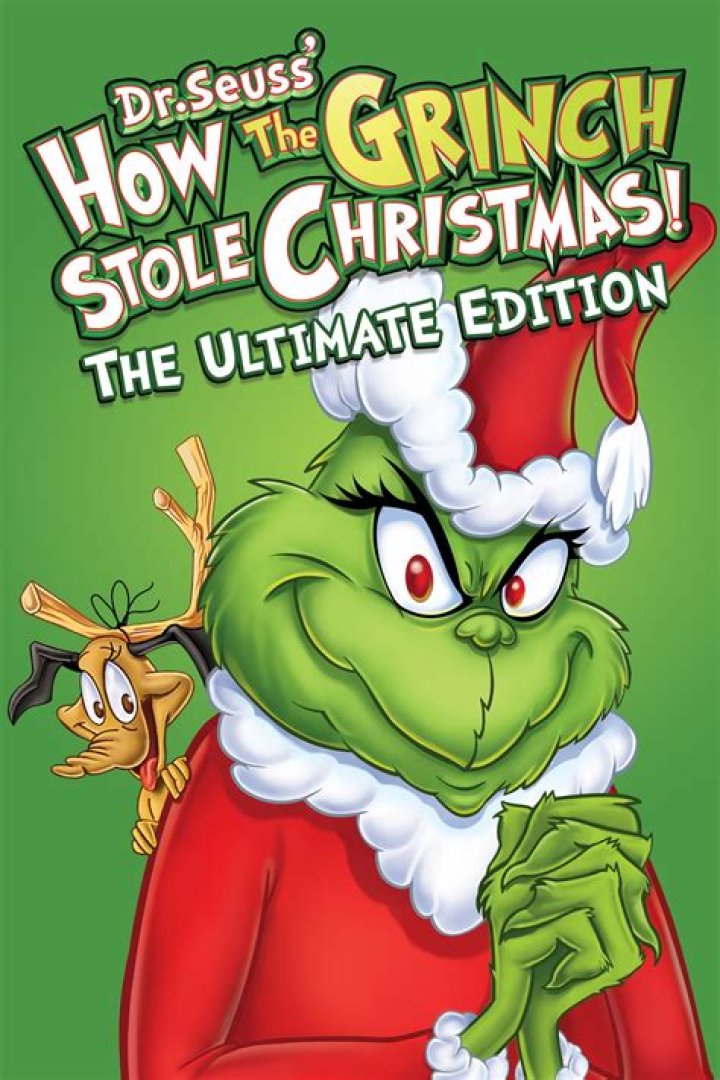 How stole grinch christmas?