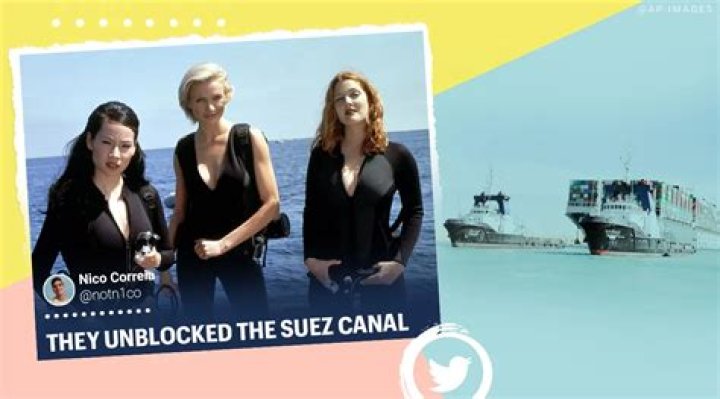 How suez canal unblocked?