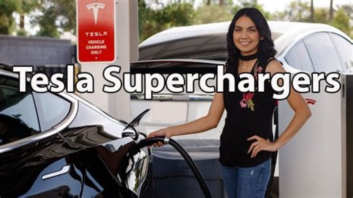 How superchargers work tesla?