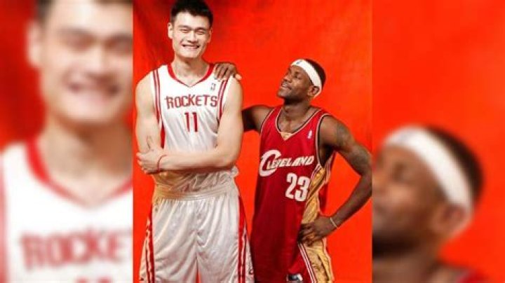 How tall was yao ming at 13?