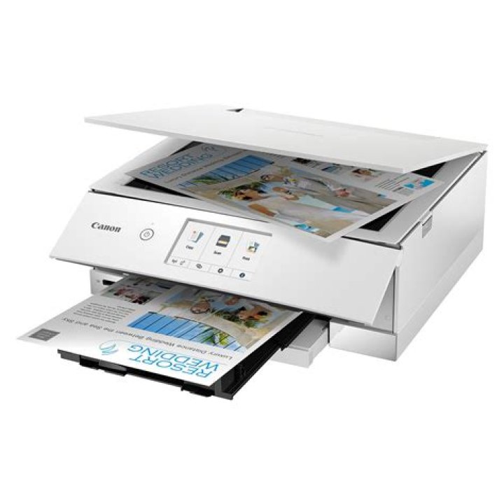 How to acces Canon PIXMA TS8351 in LAN on Ubuntu 18.04?