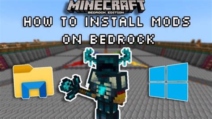 How to add mods in minecraft bedrock 1.14.60?