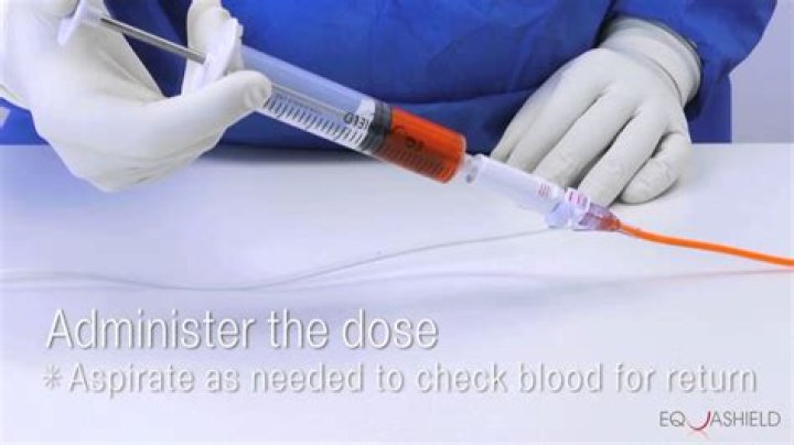 How to administer vesicant drugs?