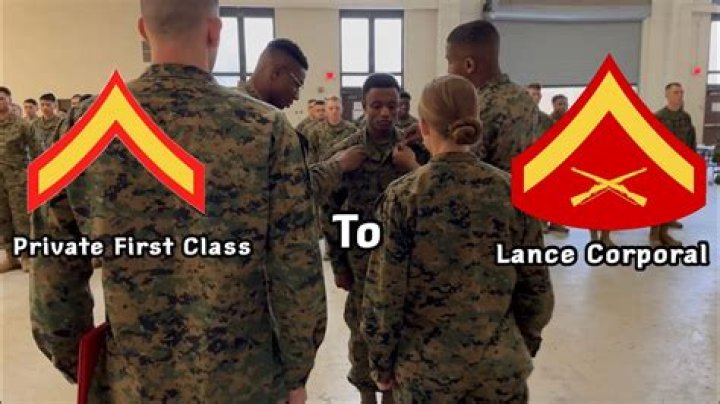How to be a lance corporal?