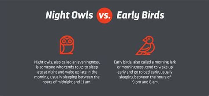 How to be a night owl and an early bird?