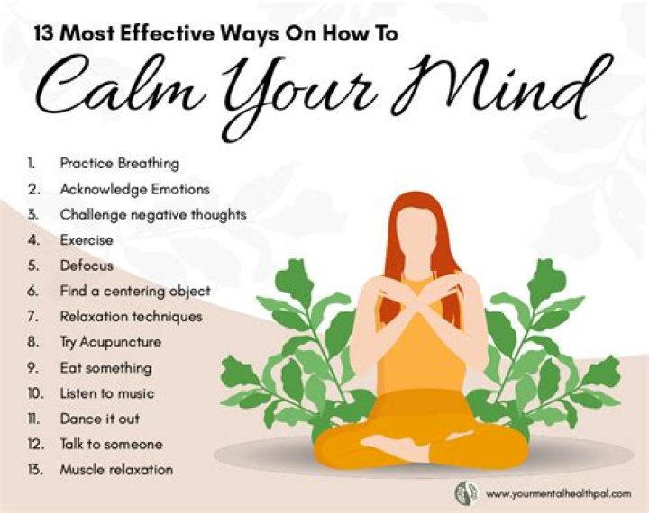 How to bring calmness in mind?