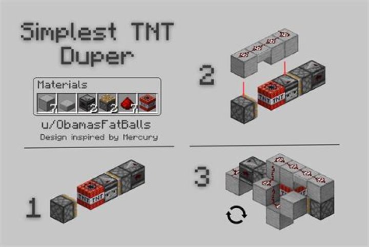 How to build a TNT Cannon with adjustable range and direction?