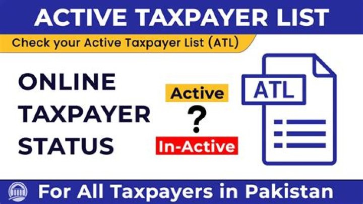 How to check taxpayer status?