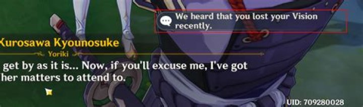 How to choose dialogue options via keyboard?
