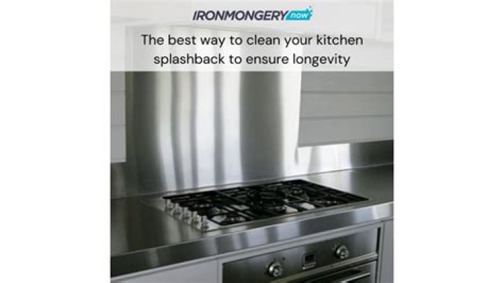 How to clean ironmongery?