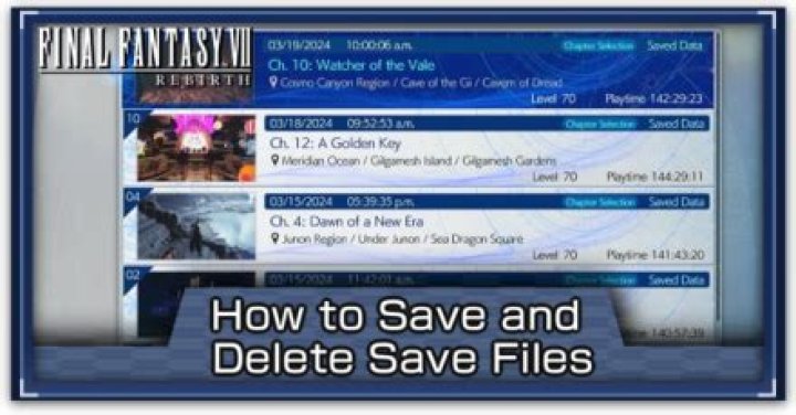 How to delete save files in half life?