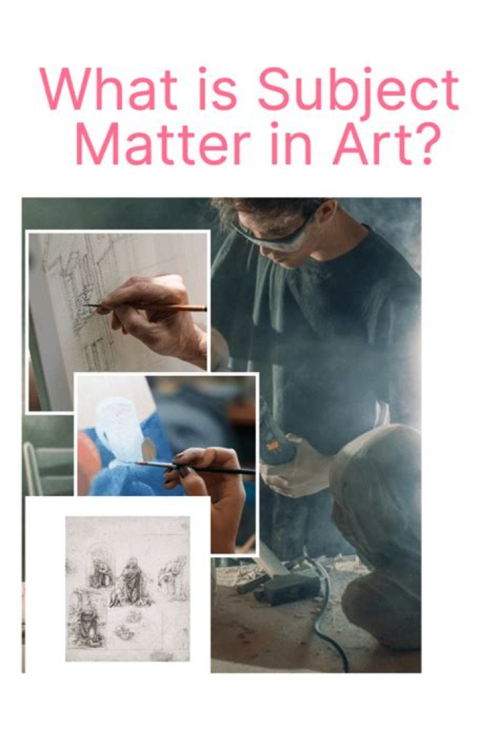 How to describe subject matter in art?