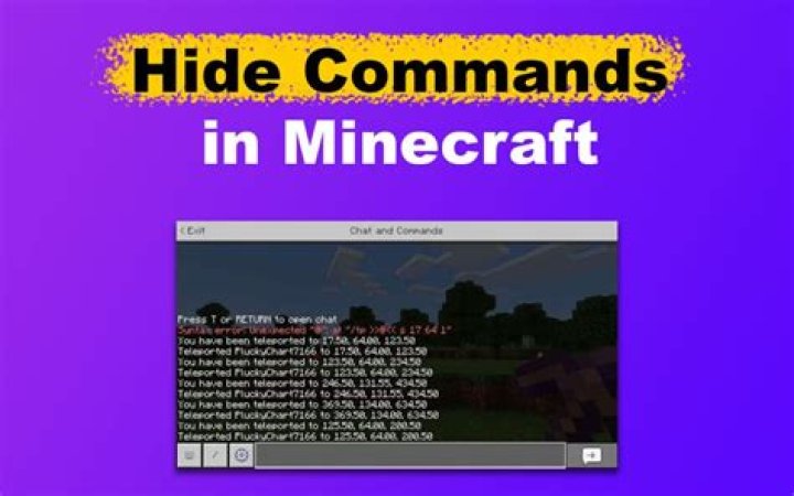How to disable command message in Minecraft? [duplicate]