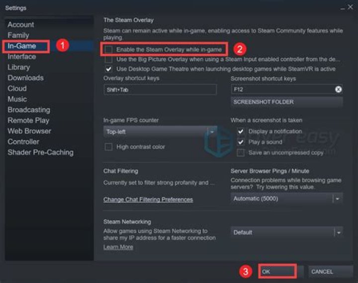 How to disable Steam broadcasting?