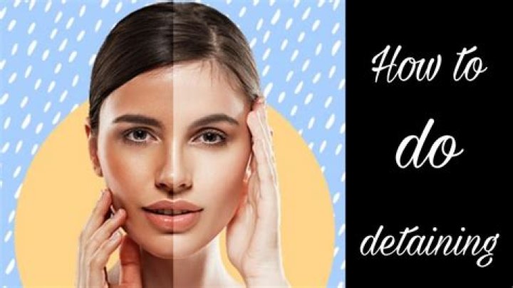 How to do detaining at home?