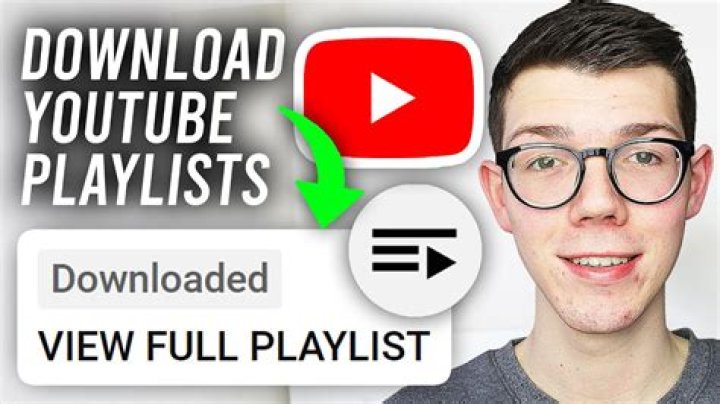 How to download playlist from Youtube?