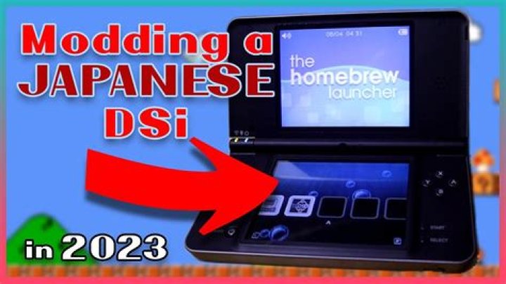 How to film from a Nintendo DSi