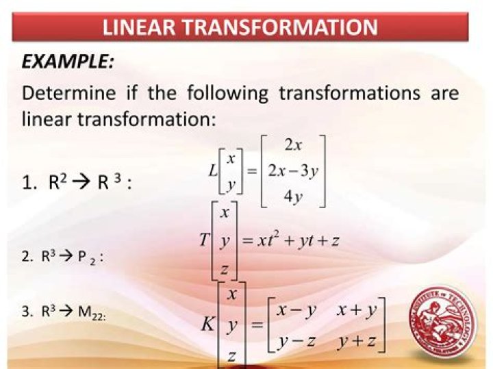 How to find a basis of an image of a linear transformation?