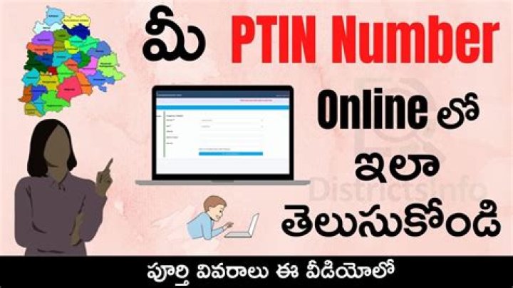 How to find ptin number?