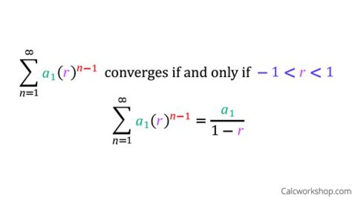 How to find the sum of a convergent series