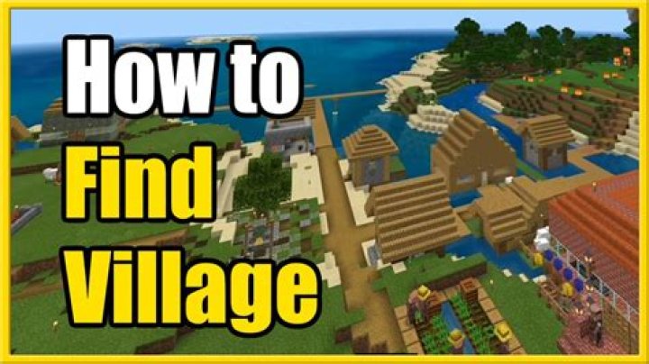 How to find villages?