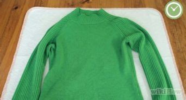 How to fix shrunken wool?