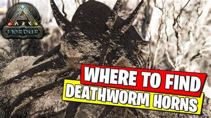 How to get deathworm horns on crystal isles?