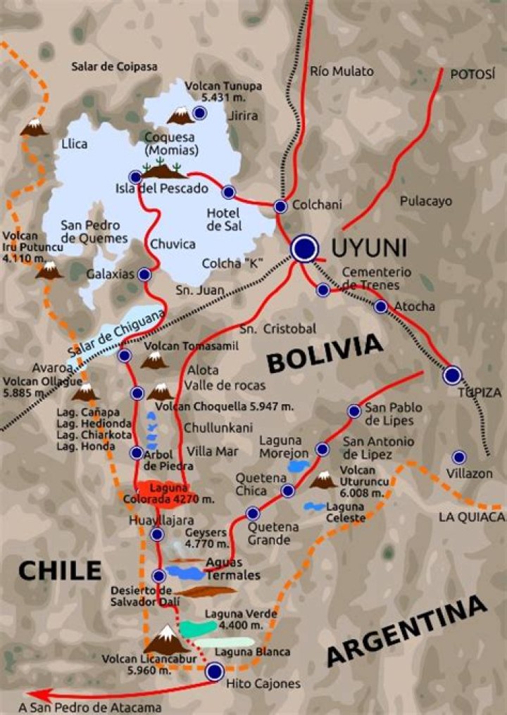 How to get to salar de uyuni?