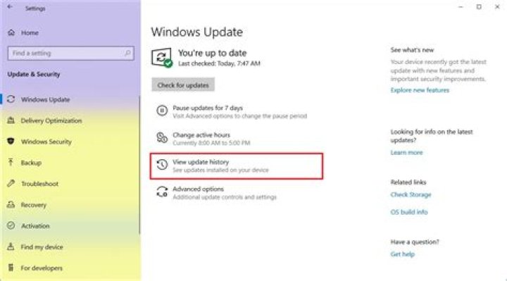 How to install actualizations?